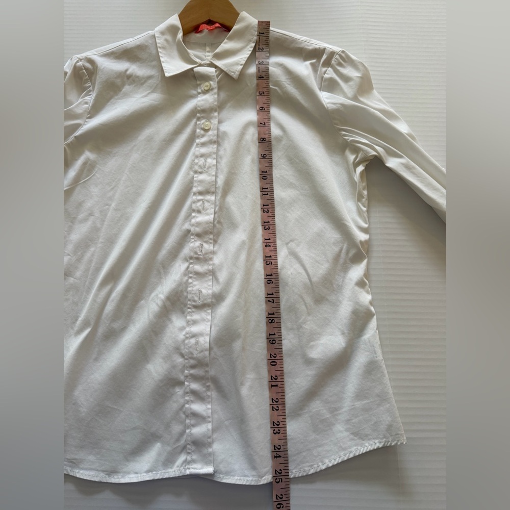 Rochelle Behrens White Button Down Shirt - Picture 8 of 8